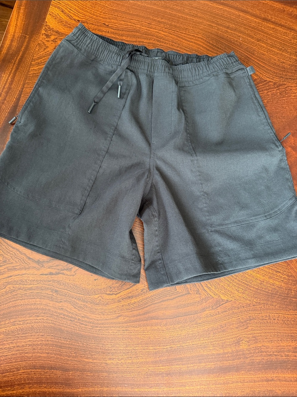 Lululemon Relaxed-Fit Pull-On Short *Light Woven OASB Oasis Blue Men's Size S